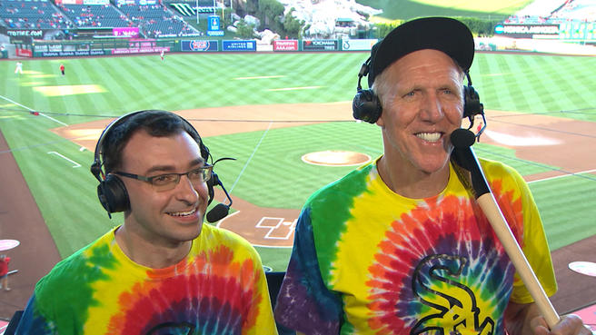 Jason Benetti and Steve Stone are returning to the White Sox broadcast  booth 