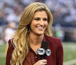 Erin Andrews has a case for being the toughest person at Super Bowl LI 